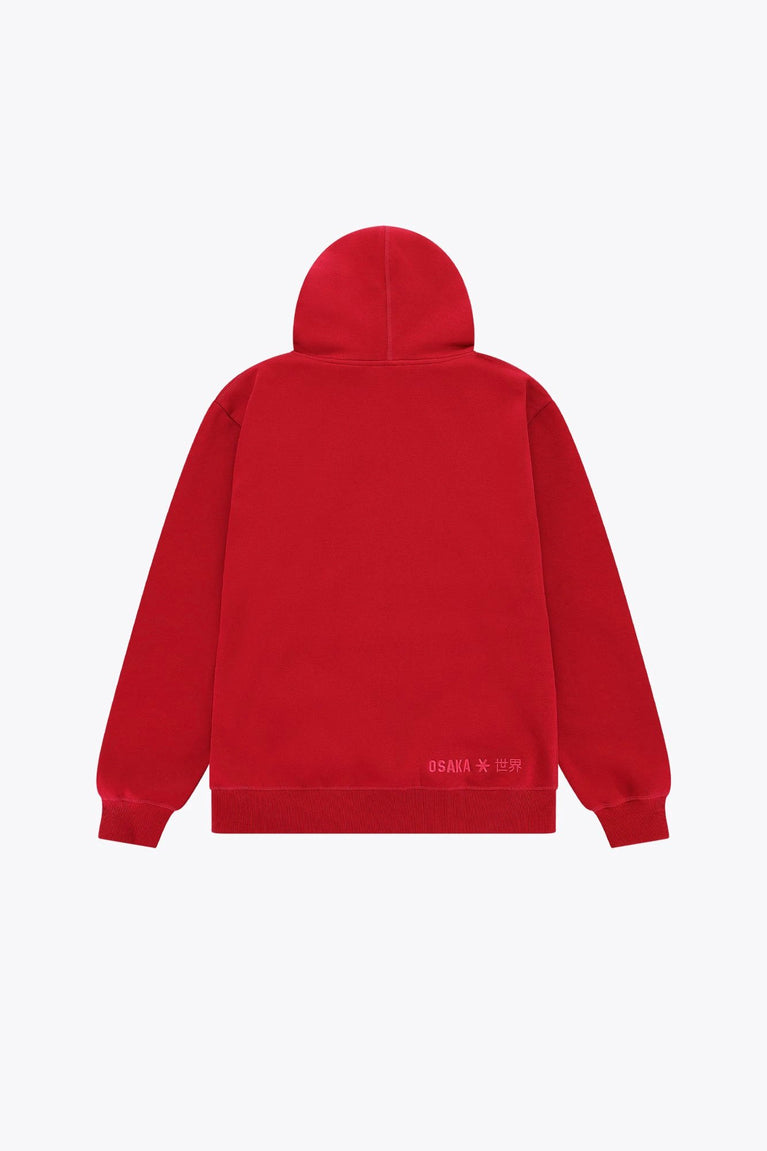 Osaka Osaka Kids Hoodie Basic | Red - Hoodies Apparel