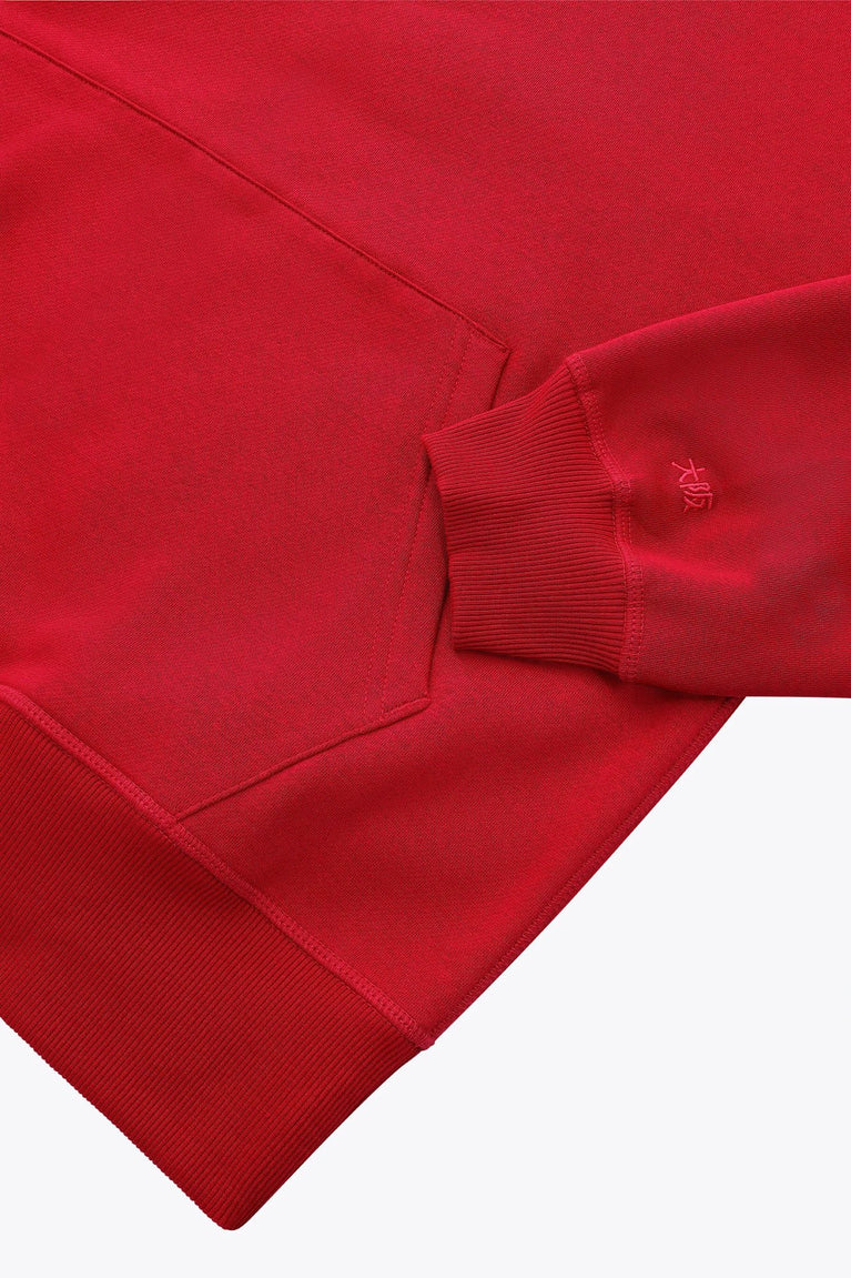 Osaka Osaka Kids Hoodie Basic | Red - Hoodies Apparel