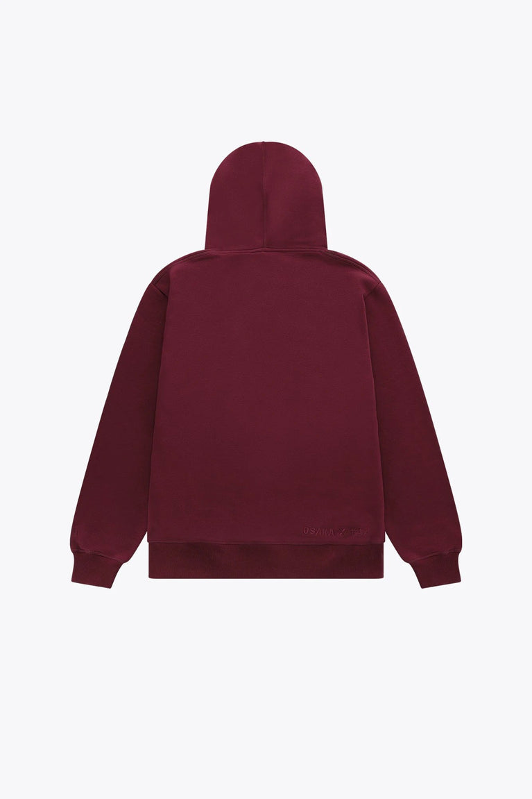Osaka Osaka Kids Hoodie Basic | Bordeaux - Hoodies Apparel