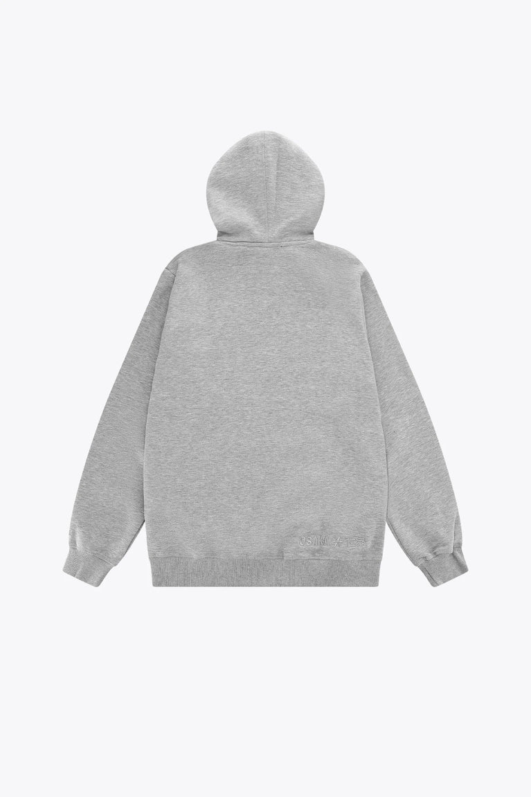 Osaka Osaka Kids Hoodie Basic | Grey Melange - Hoodies Apparel