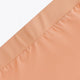 Osaka women ball skort in peach with logo in grey. Detail view