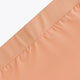Osaka women ball skort in peach with logo in grey. Detail view