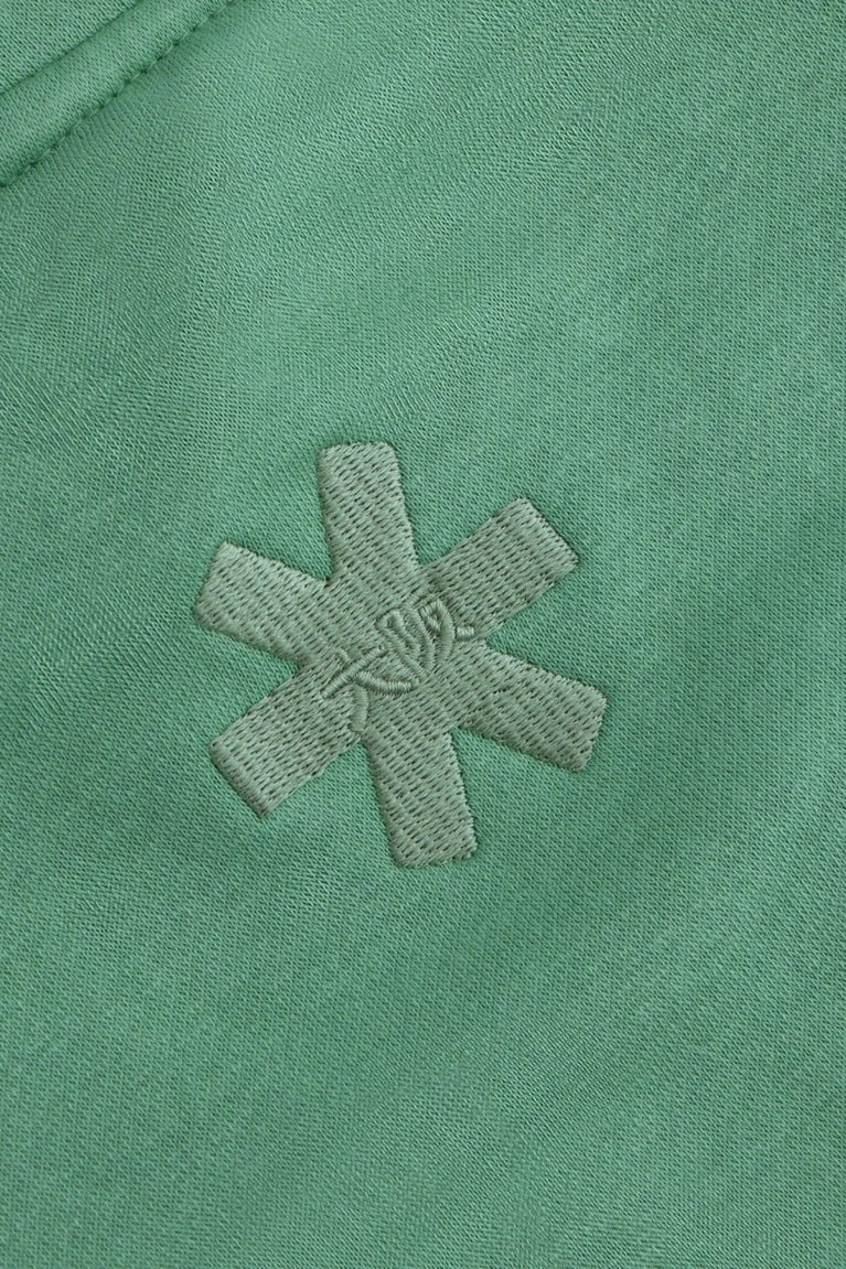 Osaka Osaka Women Half Zip Sweater | Green - Sweaters Apparel