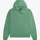 Osaka women hoodie in green with white logo. Front flatlay view