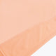 Osaka women singlet in peach with logo in grey. Fabric detailview