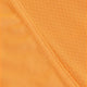 Osaka women singlet in orange with logo in grey. Detail fabric view
