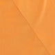 Osaka women tee short sleeve in orange with logo in grey. Detail fabric view