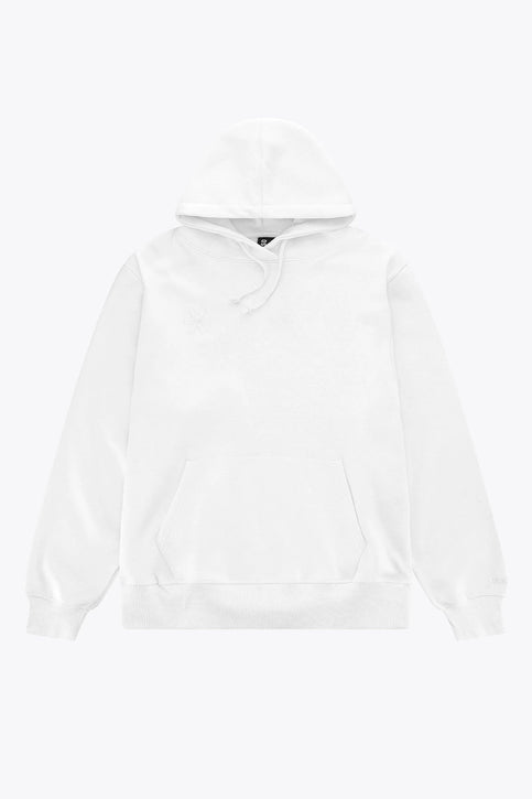 Osaka Unisex Hoodie Basic | White Osaka Osaka Unisex Hoodie Basic | White - Hoodies Apparel