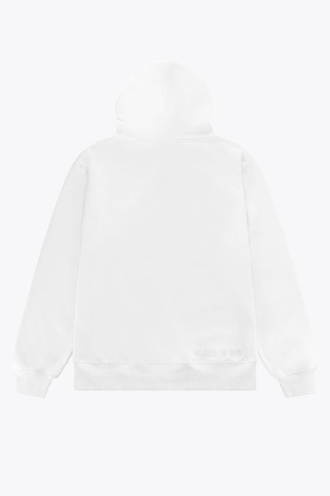 Osaka Unisex Hoodie Basic | White Osaka Unisex Hoodie Basic | White