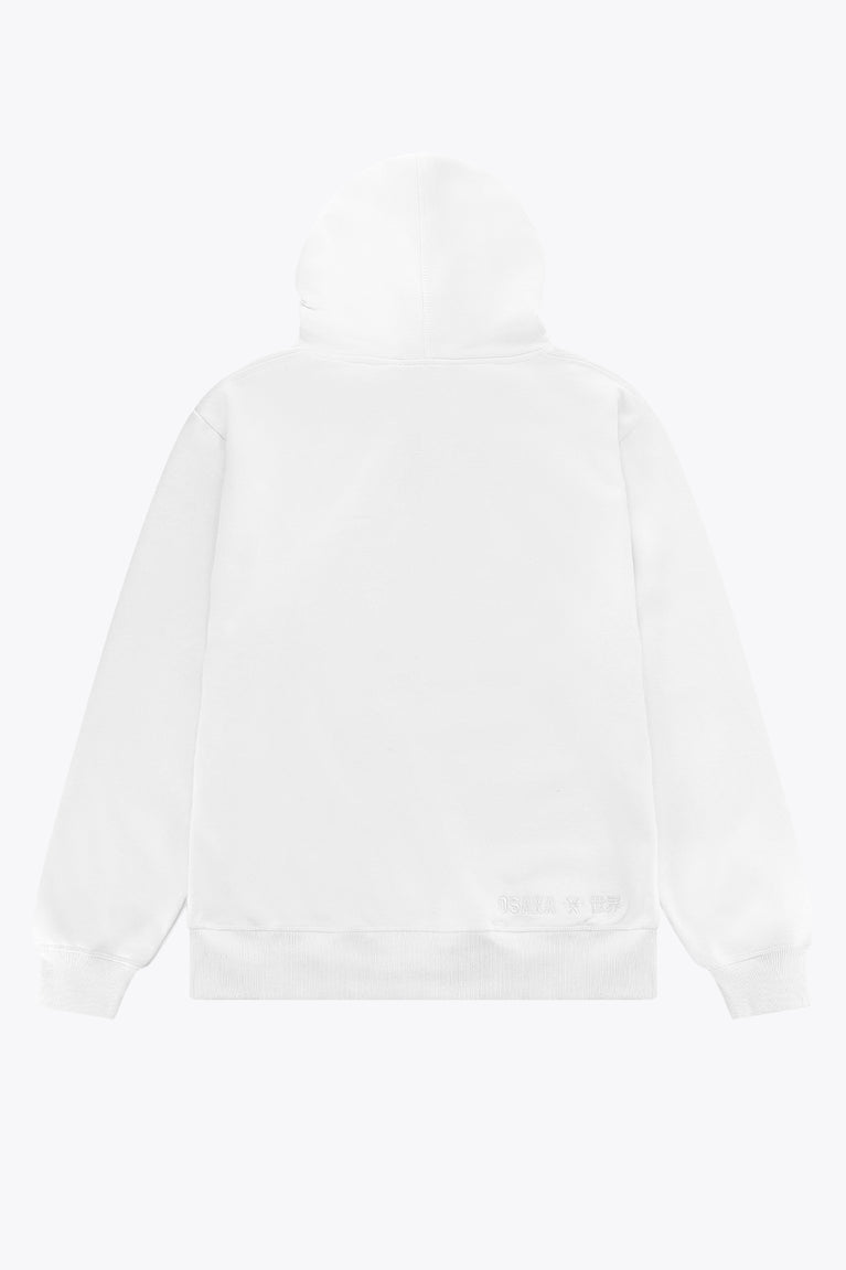 Osaka Unisex Hoodie Basic | White