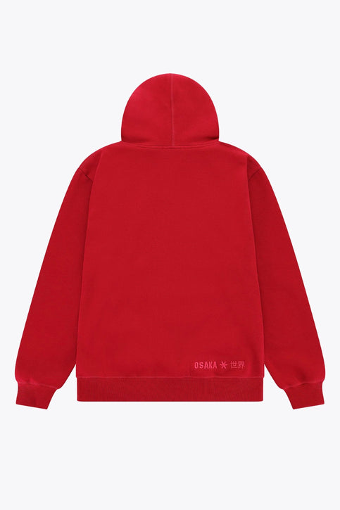 Osaka Unisex Hoodie Basic | Red Osaka Osaka Unisex Hoodie Basic | Red - Hoodies Apparel