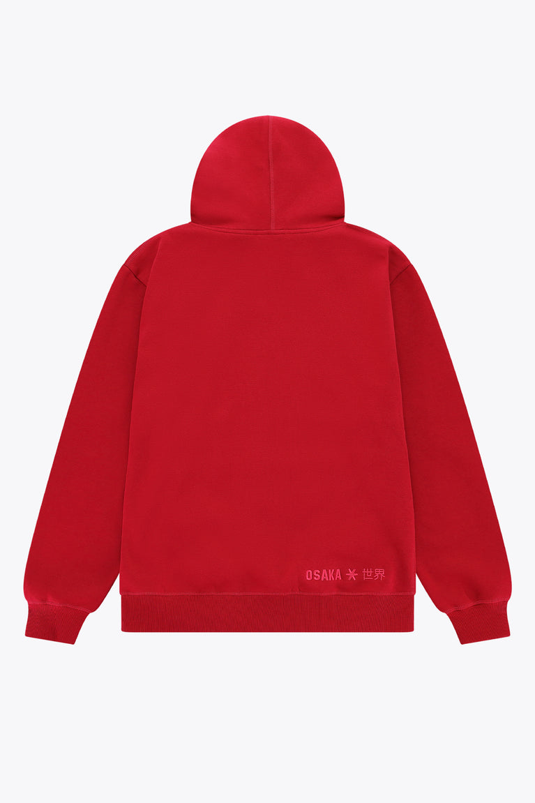 Osaka Unisex Hoodie Basic | Red