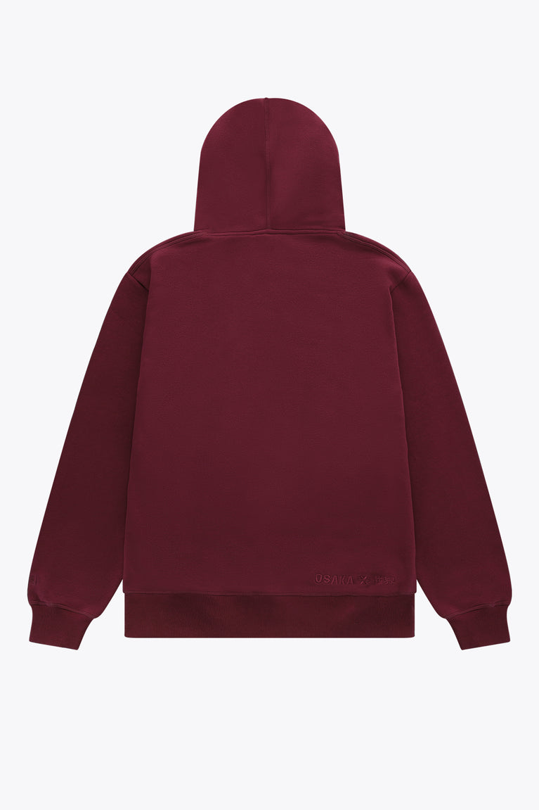 Osaka Unisex Hoodie Basic | Bordeaux