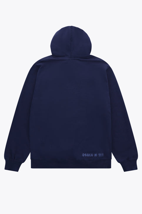 Osaka Unisex Hoodie Basic | Navy Osaka Unisex Hoodie Basic | Navy