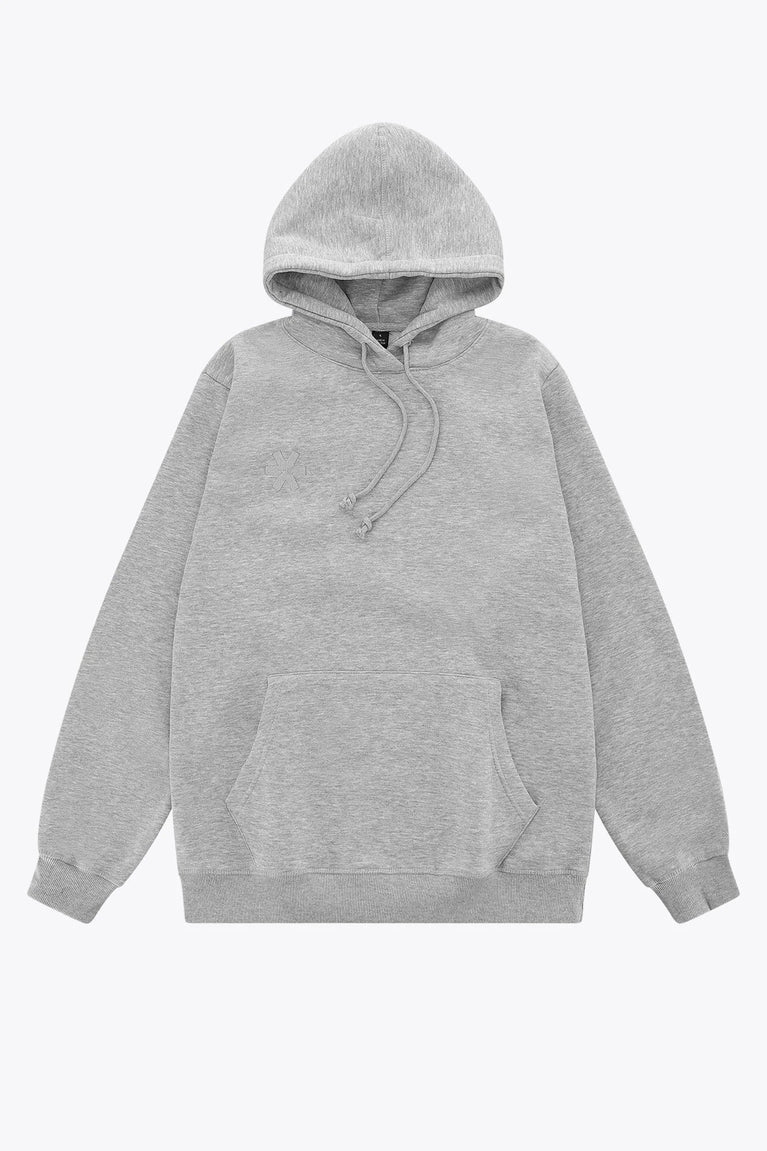 Osaka Osaka Unisex Hoodie Basic | Grey Melange - Hoodies Apparel
