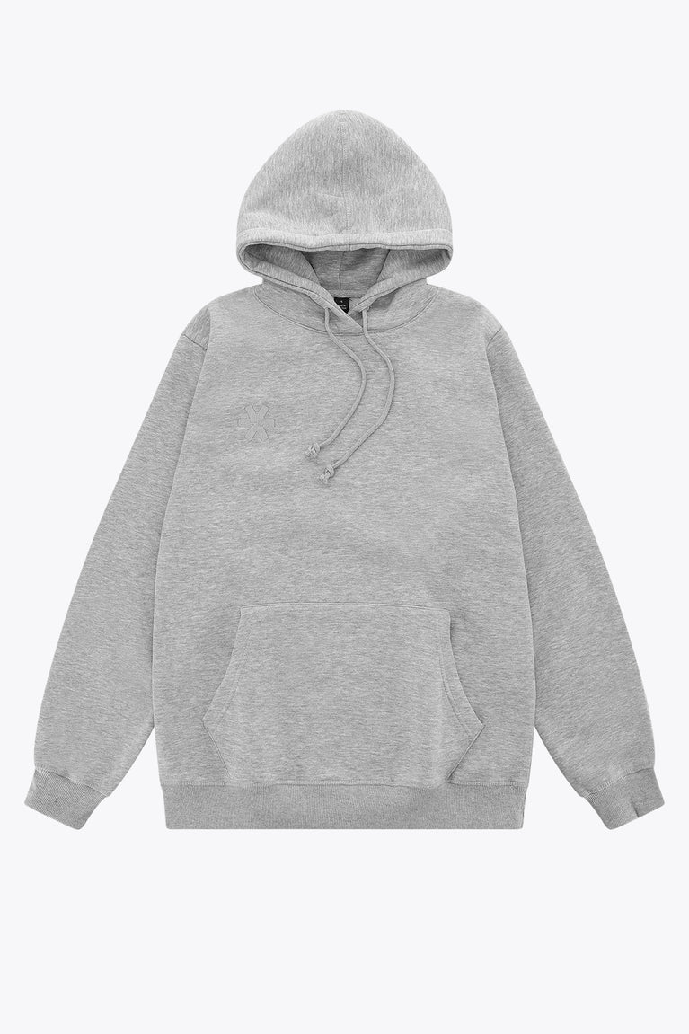 Osaka Unisex Hoodie Basic | Grey Melange