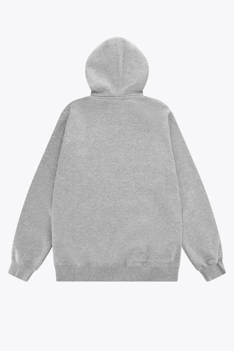 Osaka Unisex Hoodie Basic | Grey Melange