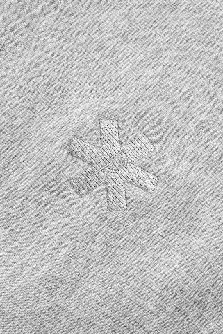 Osaka Osaka Unisex Hoodie Basic | Grey Melange - Hoodies Apparel