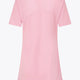 Osaka Osaka Women V-Neck Tech Dress | Fondant Pink - Activewear Apparel