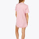 Osaka Osaka Women V-Neck Tech Dress | Fondant Pink - Activewear Apparel