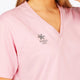 Osaka Osaka Women V-Neck Tech Dress | Fondant Pink - Activewear Apparel