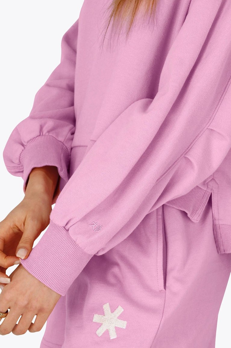 Osaka Osaka Women Cropped Sweater | Begonia Pink - Sweaters Apparel