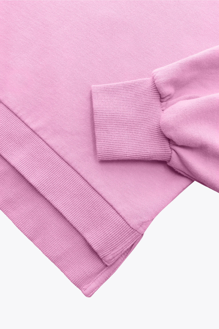 Osaka Women Cropped Sweater | Begonia Pink