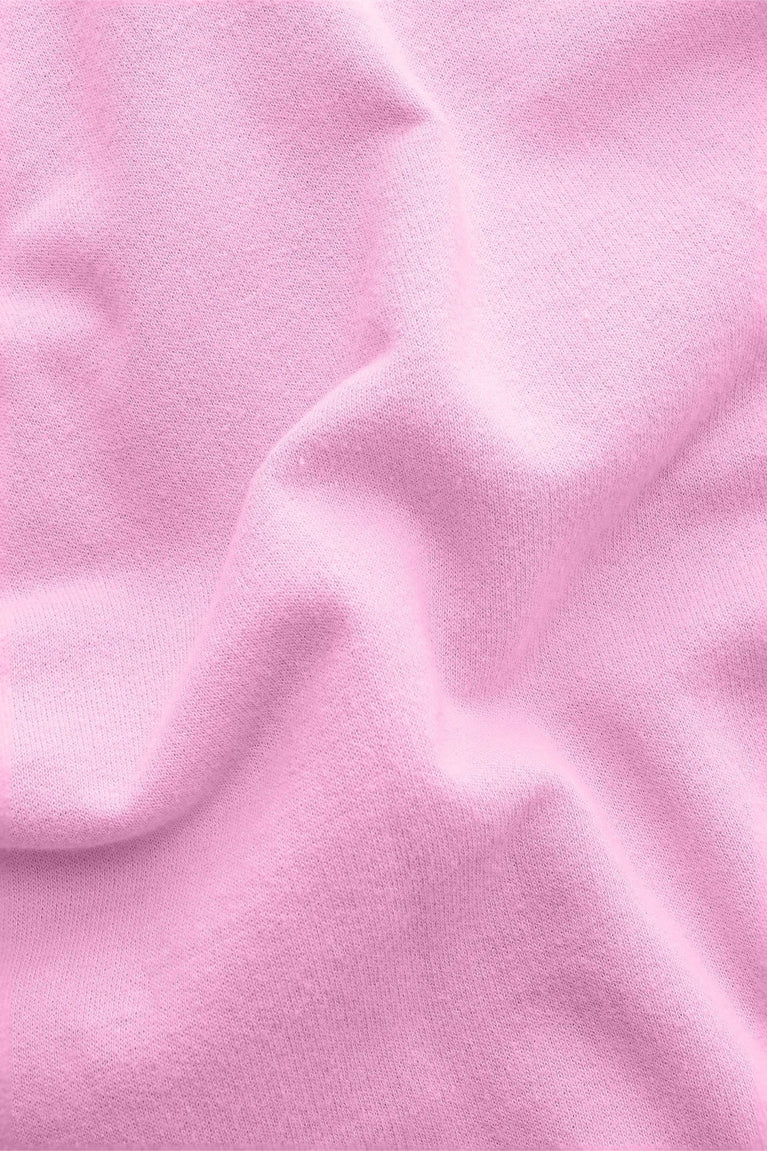 Osaka Osaka Women Cropped Sweater | Begonia Pink - Sweaters Apparel