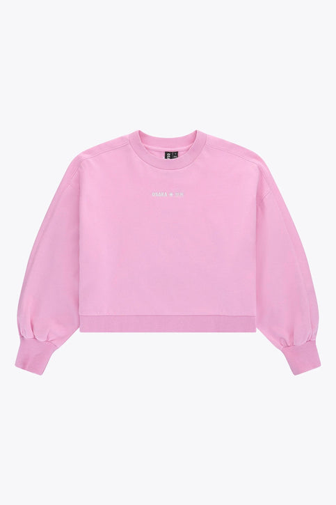 Osaka Women Cropped Sweater | Begonia Pink Osaka Osaka Women Cropped Sweater | Begonia Pink - Sweaters Apparel