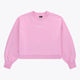 Osaka Women Cropped Sweater | Begonia Pink