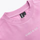 Osaka Women Cropped Sweater | Begonia Pink