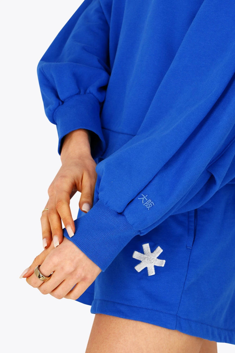 Osaka Osaka Women Cropped Sweater | Princess Blue - Sweaters Apparel