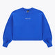 Osaka Women Cropped Sweater | Princess Blue