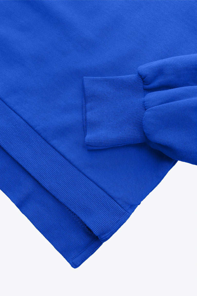 Osaka Osaka Women Cropped Sweater | Princess Blue - Sweaters Apparel