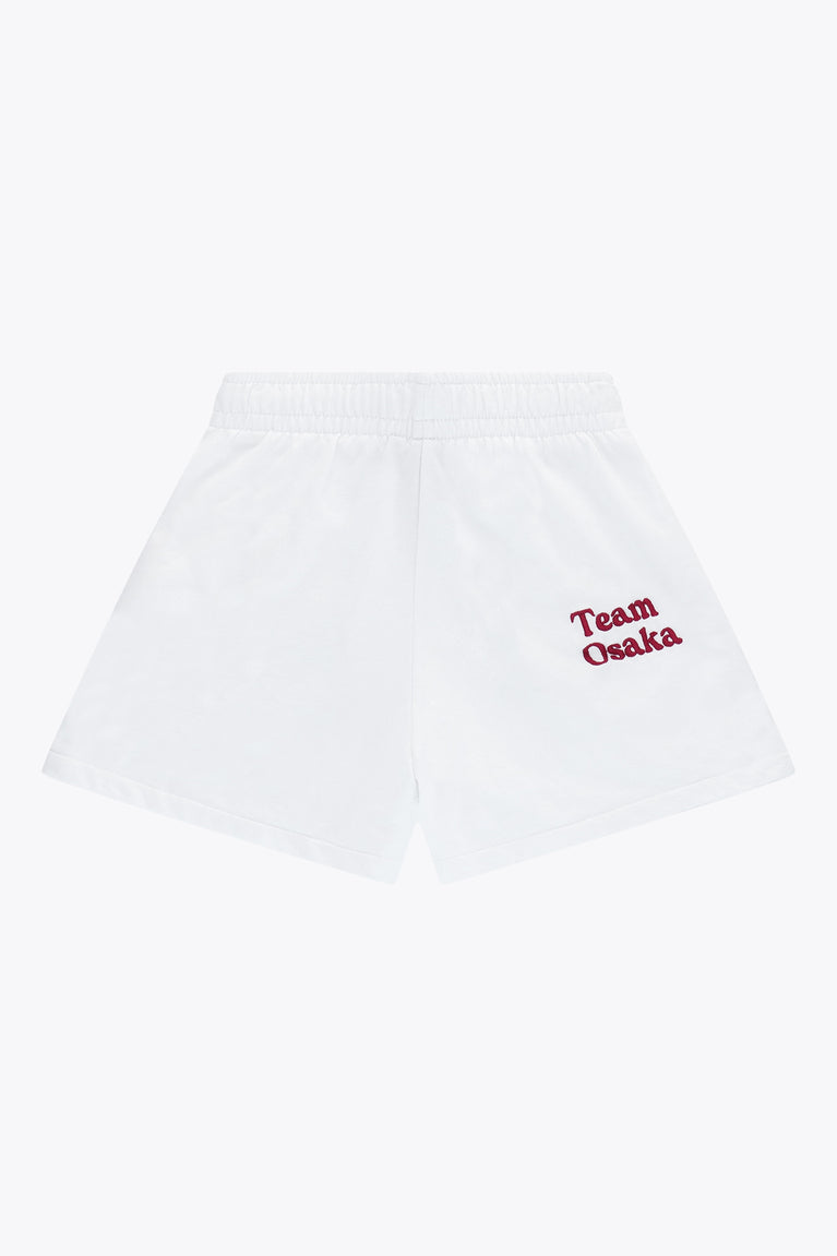 Osaka Women Shorts | White