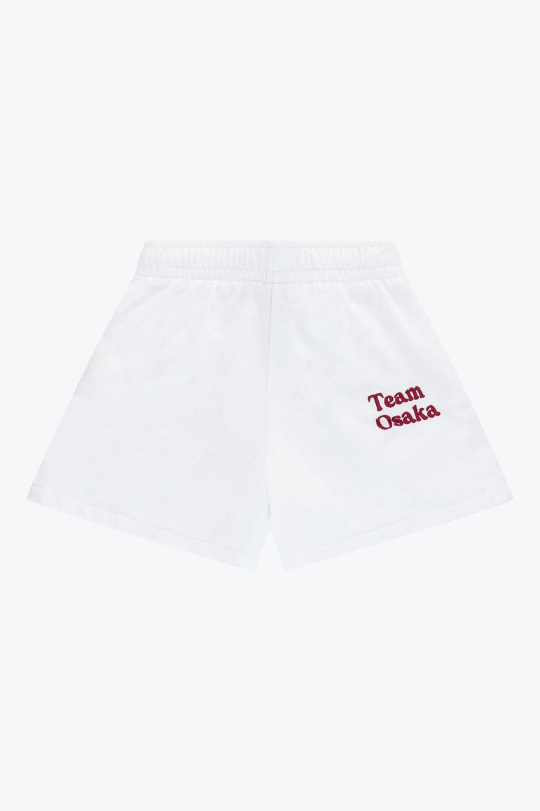 Osaka Osaka Women Shorts | White - Shorts Apparel