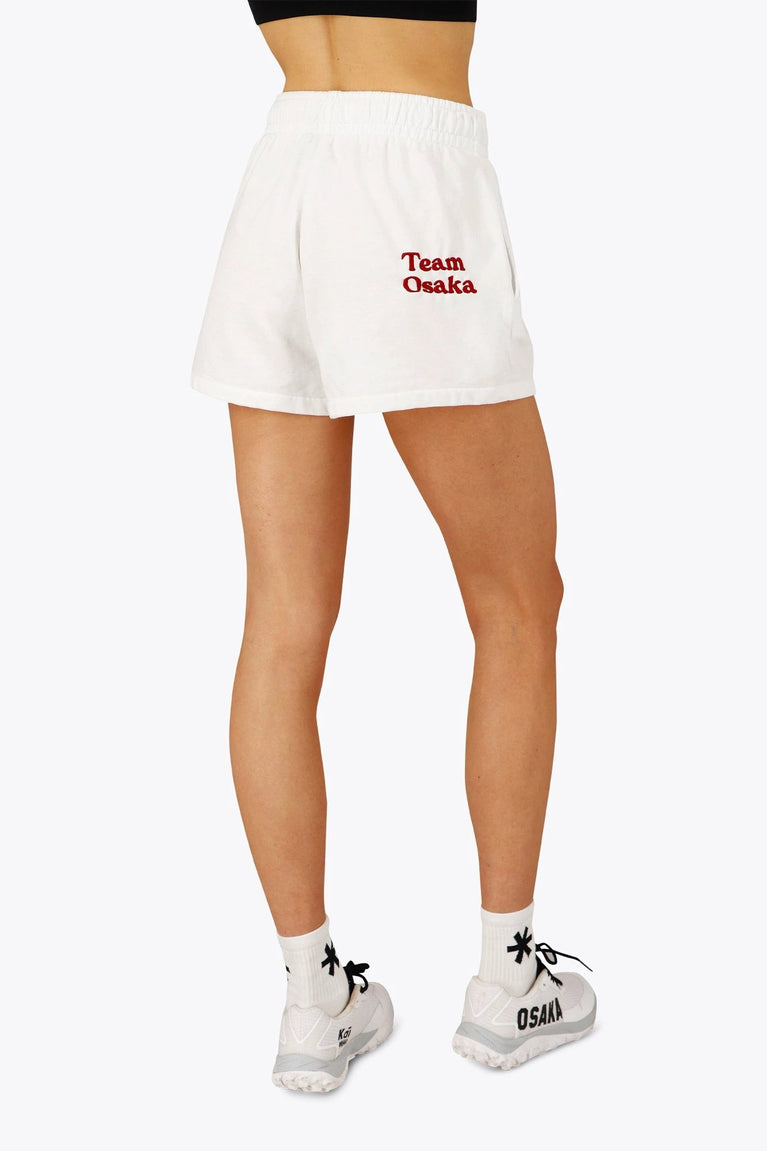 Osaka Osaka Women Shorts | White - Shorts Apparel