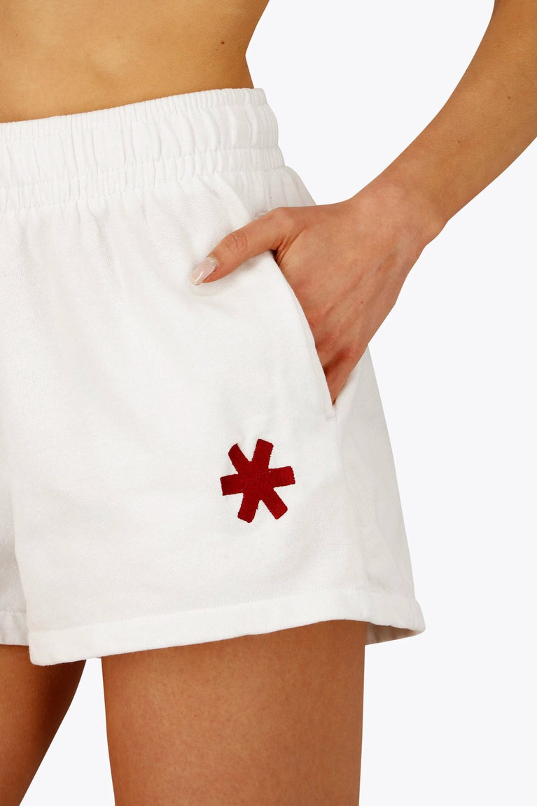 Osaka Osaka Women Shorts | White - Shorts Apparel