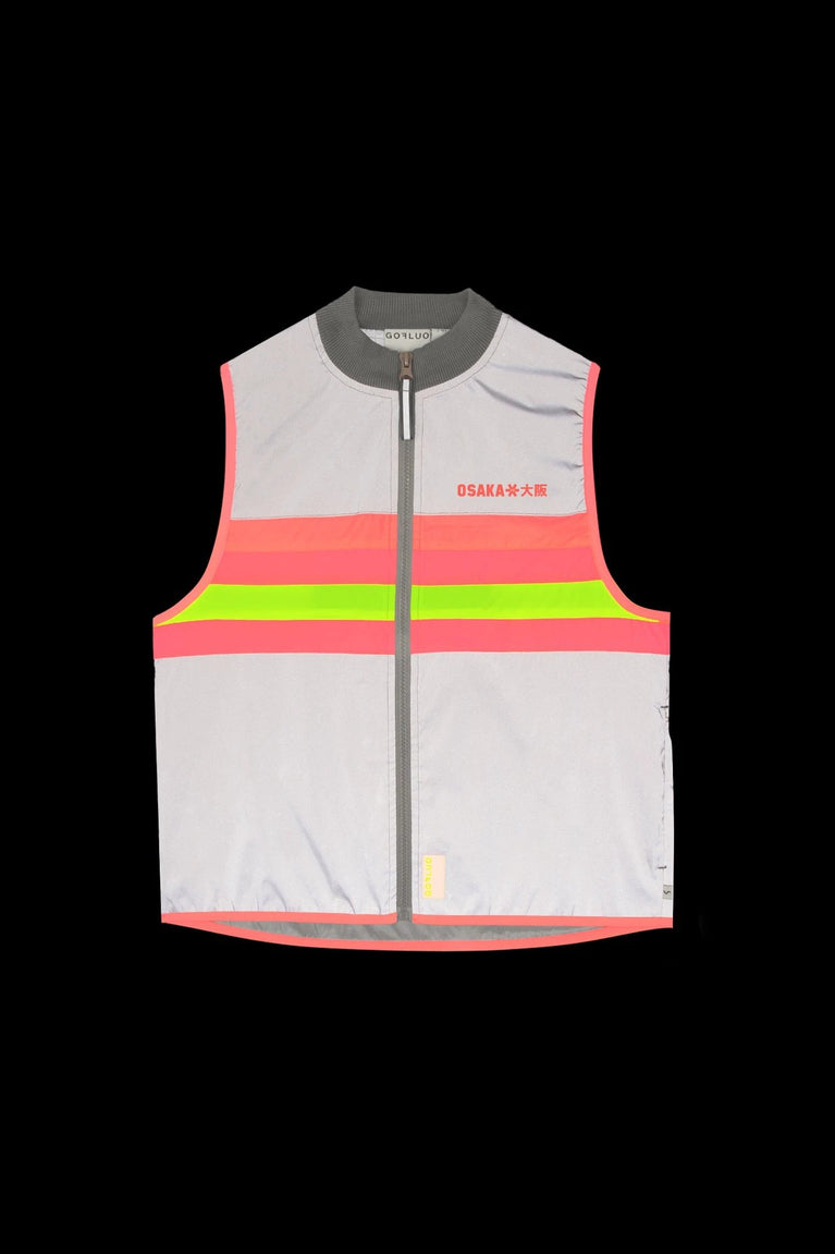 Osaka Osaka x GOFLUO Kids Juri-An Bodyglower | Fluo Pink - Jackets Apparel