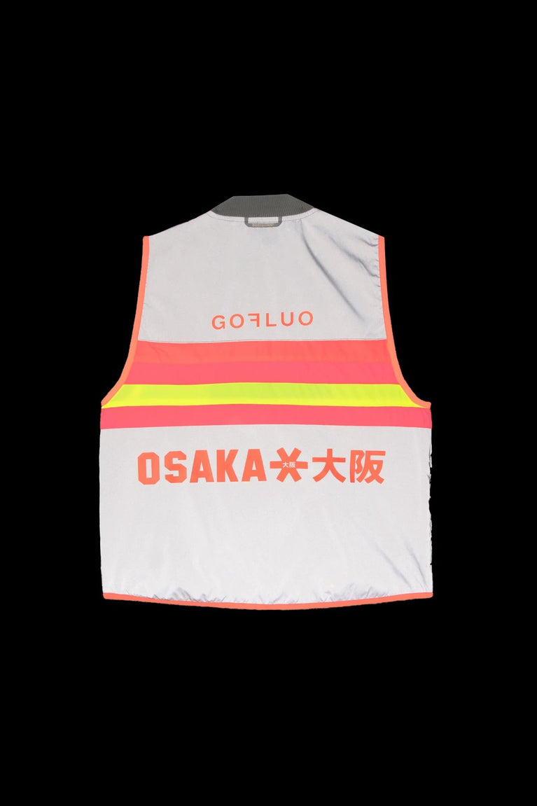 Osaka Osaka x GOFLUO Kids Juri-An Bodyglower | Fluo Pink - Jackets Apparel