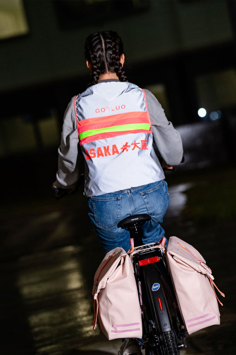 Osaka x GOFLUO Kids Juri-An Bodyglower | Fluo Pink