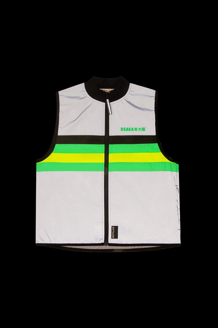 Osaka Osaka x GOFLUO Kids Juri-An Bodyglower | Fluo Green - Jackets Apparel