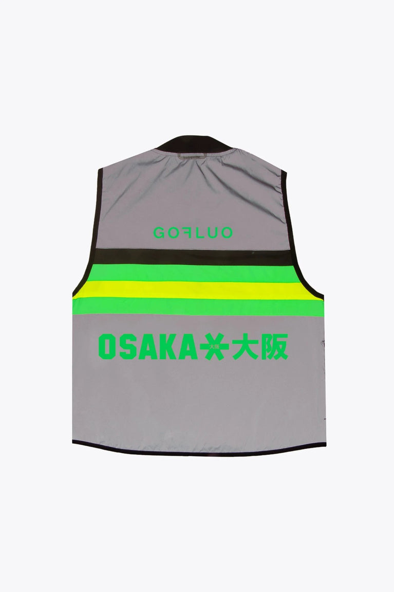 Osaka Osaka x GOFLUO Kids Juri-An Bodyglower | Fluo Green - Jackets Apparel