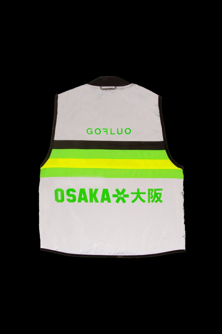 Osaka Osaka x GOFLUO Kids Juri-An Bodyglower | Fluo Green - Jackets Apparel