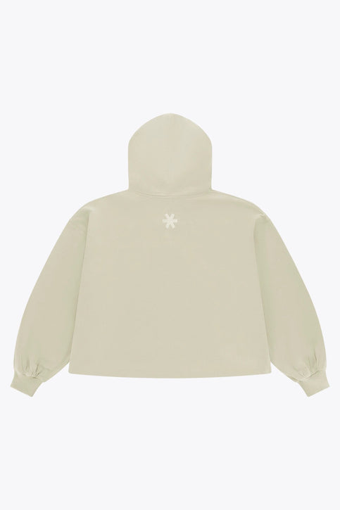 Osaka Women Cropped Hoodie | Warm Grey Osaka Osaka Women Cropped Hoodie | Warm Grey - Hoodies Apparel