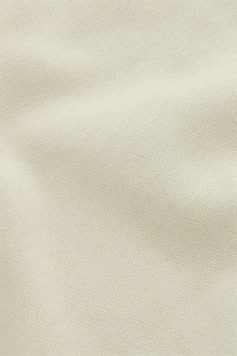 Osaka Women Cropped Half Zip Sweater | Warm Grey