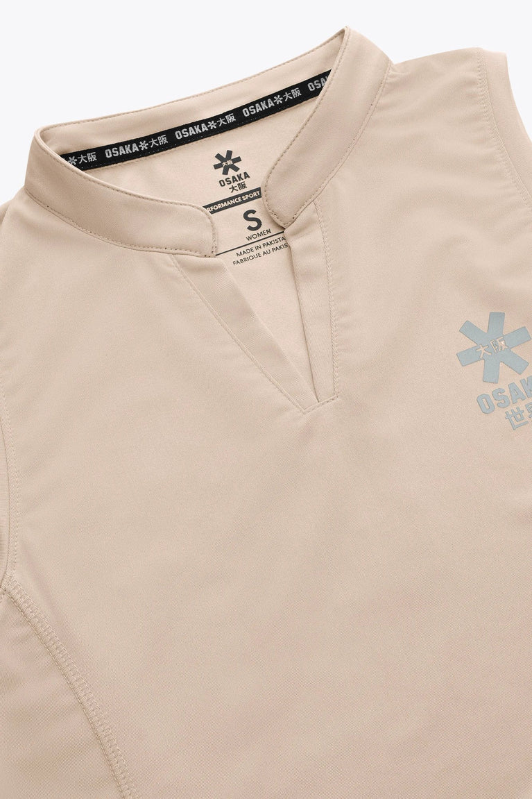 Osaka Osaka Women Court Tank Top | Sustained Grey - Activewear Tops Apparel