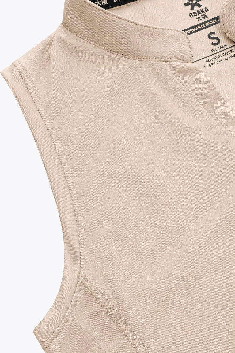 Osaka Osaka Women Court Tank Top | Sustained Grey - Activewear Tops Apparel