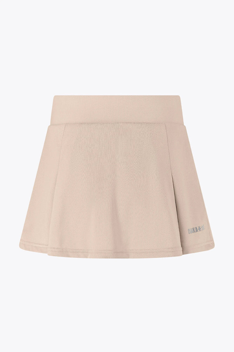Osaka Osaka Women Floucy Skort | Sustained Grey - Skorts Apparel