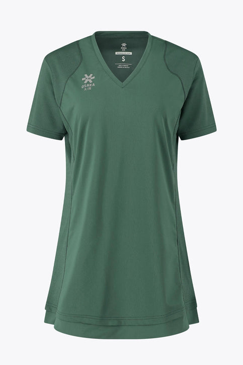 Osaka Women V-Neck Tech Dress | Bayou Green Osaka Osaka Women V-Neck Tech Dress | Bayou Green - Dresses Apparel